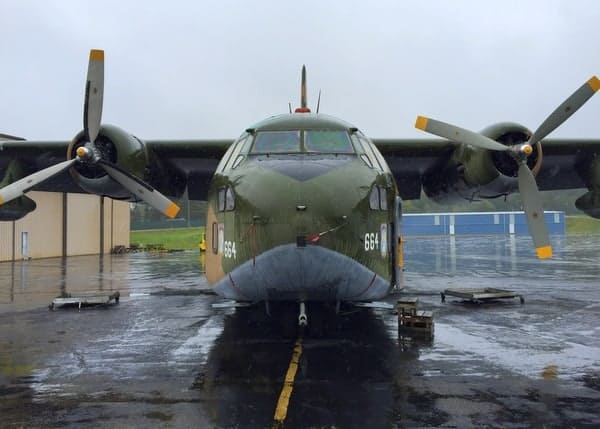 C-123 Thunder Pig Air Heritage Museum, Beaver Falls, Pennsylvania.