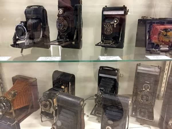 Cameras at the Isett Heritage Museum Huntingdon PA