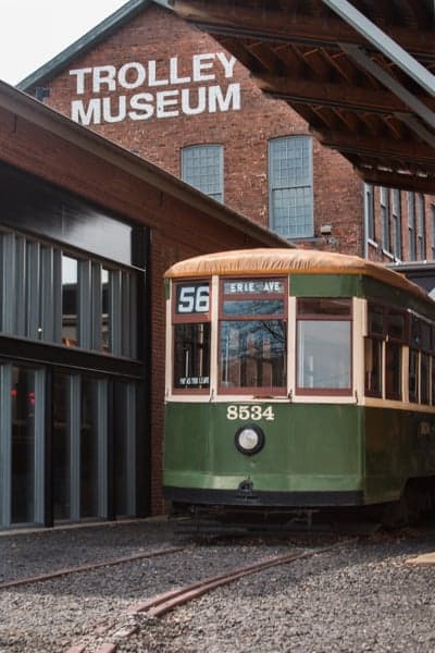 Visiting the Electric City Trolley Museum in Scranton, Pennsylvania