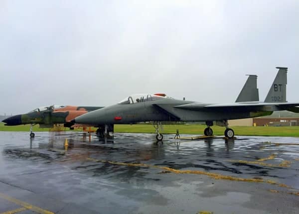 Fighter Jets Air Heritage Museum Beaver County PA