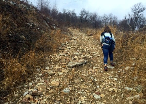 Hiking at Fort Hunter Conservancy, Harrisburg, Pennsylvania