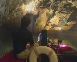 Touring Penn’s Cave: Pennsylvania’s Only All-Water Cavern