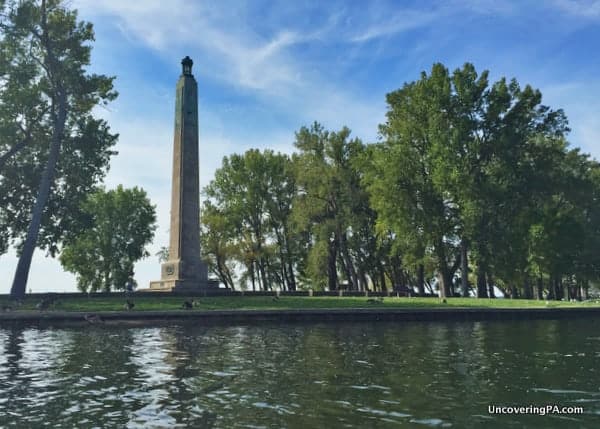 Perry Monument Presque Isle State Park, Erie PA