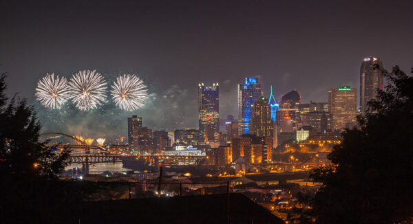 Where to see fireworks in Pittsburgh: Eleanor Street Park