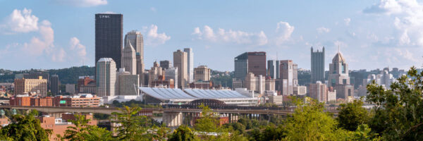 Best photo spot in Troy Hill of Pittsburgh's Skyline