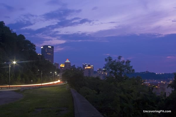 Best photography spots in PIttsburgh - Frank Curto Park