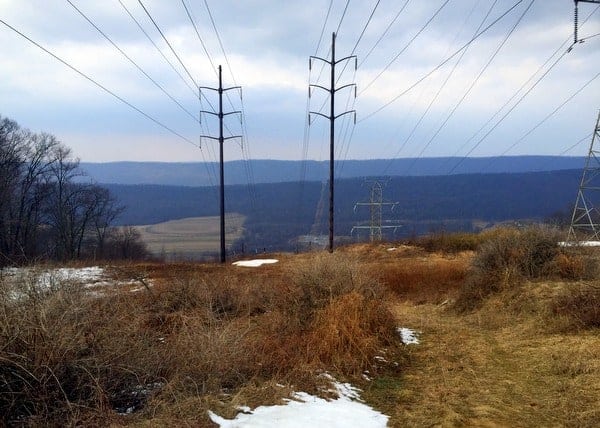 View of Stony Creek Valley from SGL 211, Harrisburg, PA