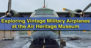 Visiting the Air Heritage Museum in Beaver Falls, Pennsylvania