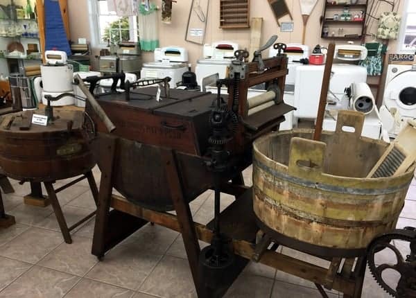 Washing Machines at the Isett Heritage Museum