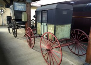 Visiting the Harlansburg Station Museum in New Castle, Pennsylvania