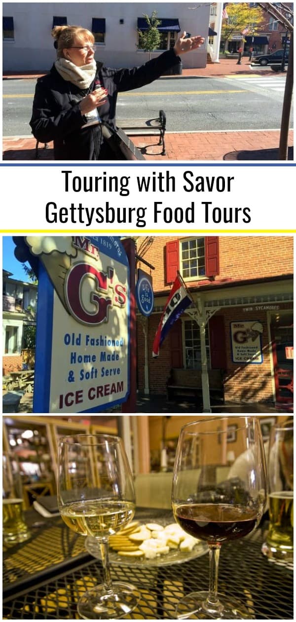 food tour gettysburg pa