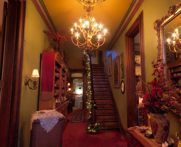 Hegarty Mansion Victorian Christmas