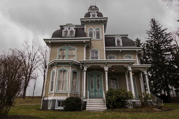 Hegarty Mansion in Beccaria, Pennsylvania
