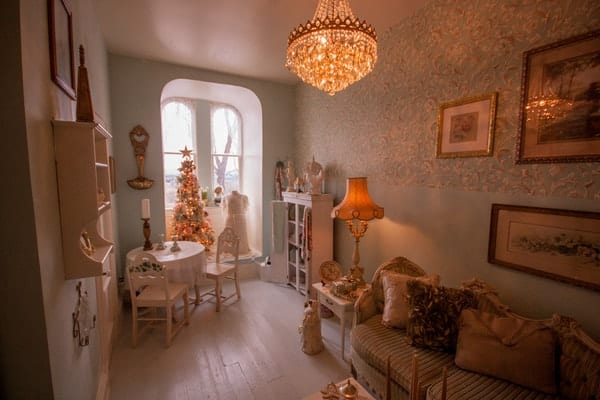 Hegarty Mansion Winter Wonderland Clearfield County, Pennsylvania