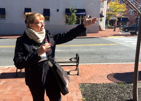 Lori Korczyk, owner and tour guide for Savor Gettysburg Food Tours