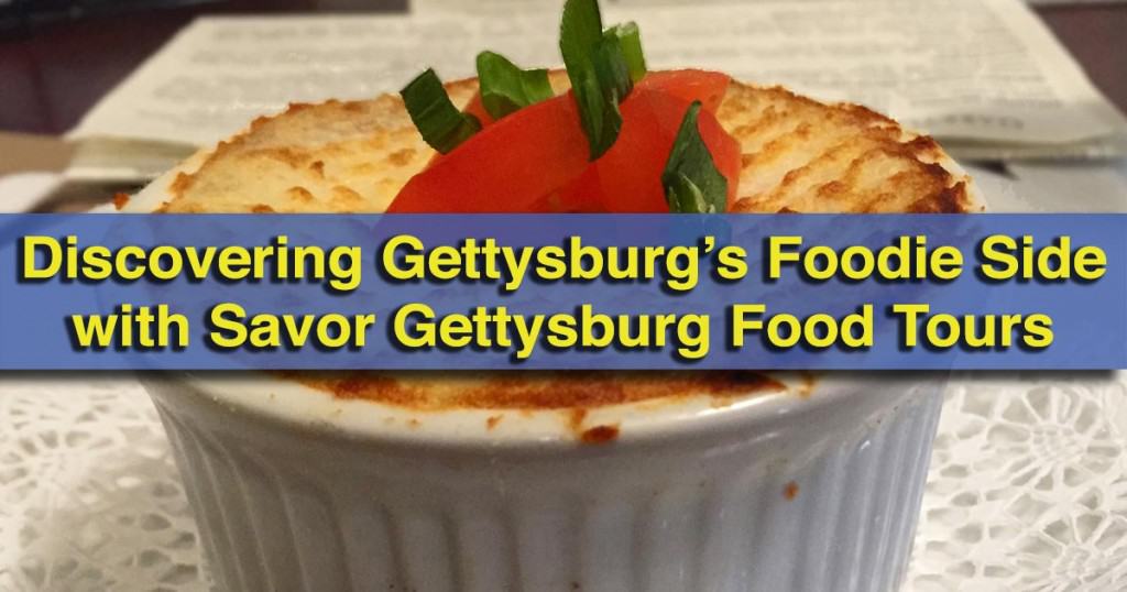 Discovering Gettysburg's Foodie Side with Savor Gettysburg Food Tours