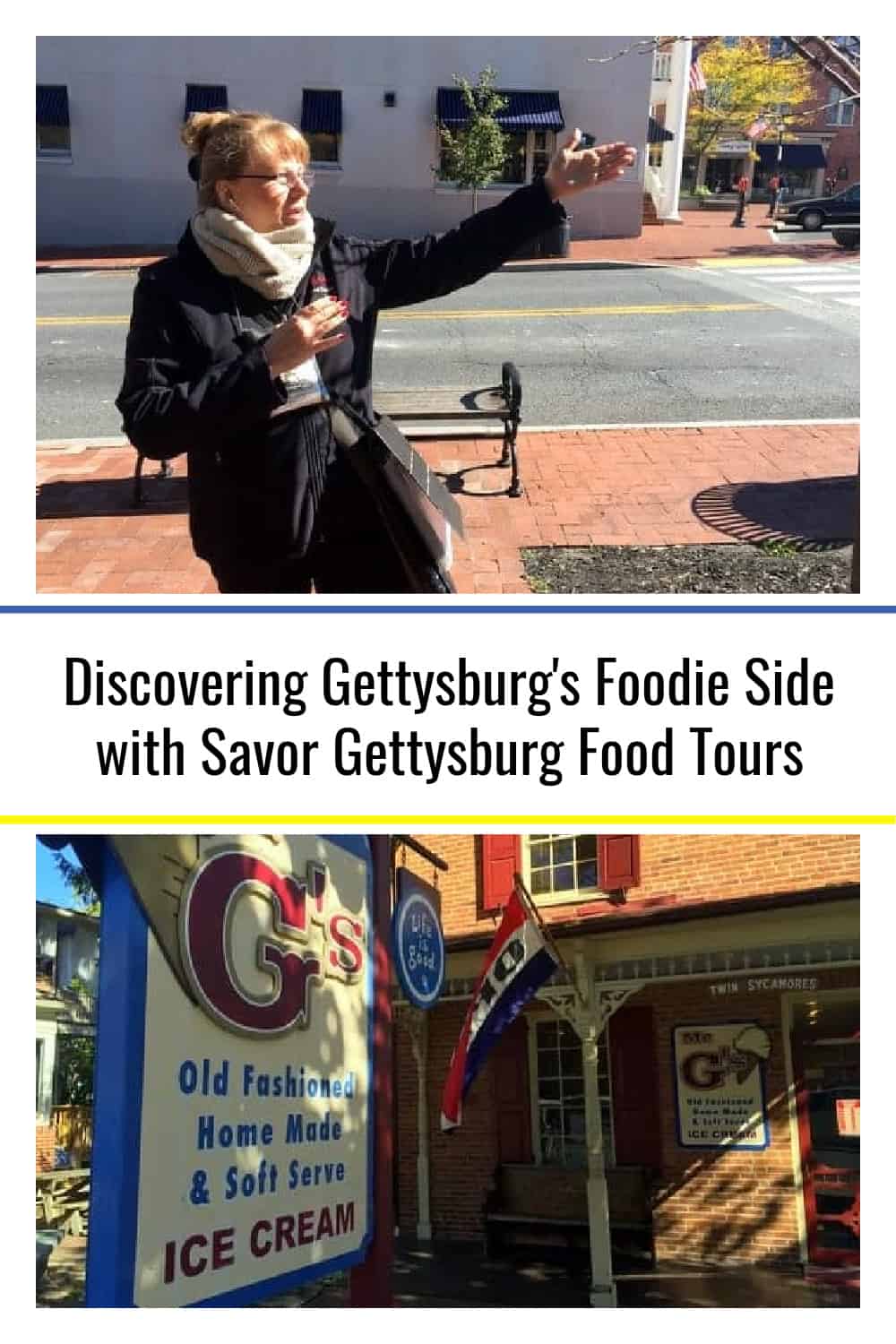 food tour gettysburg pa