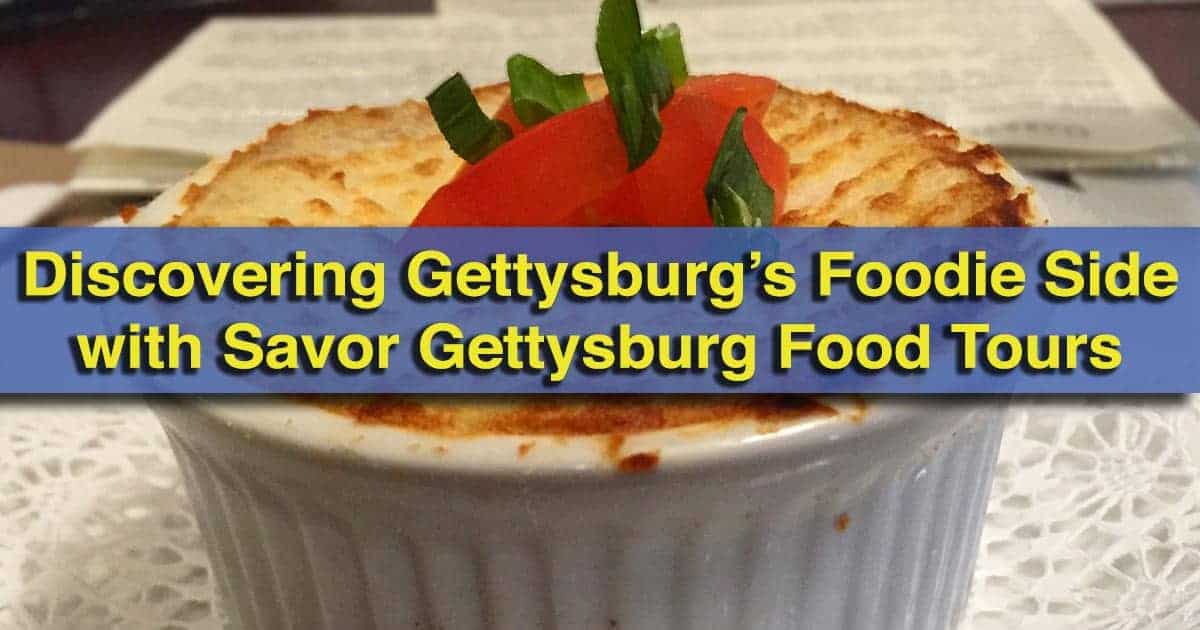 food tour gettysburg pa