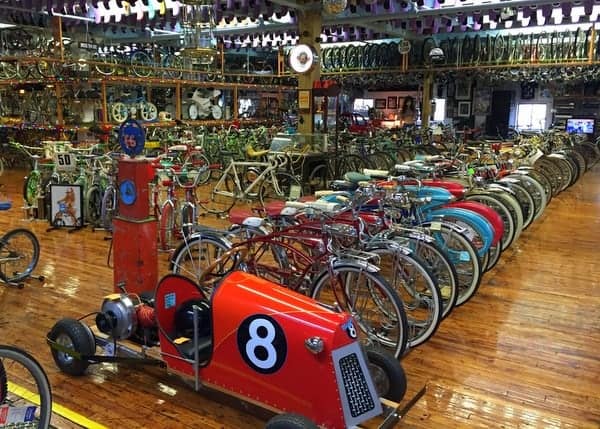 Bicycle Heaven is a free museum in Pittsburgh, Pennsylvania.