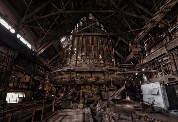 Carrie Furnace, en Pittsburgh, es una de las mejores ruinas de Pensilvania