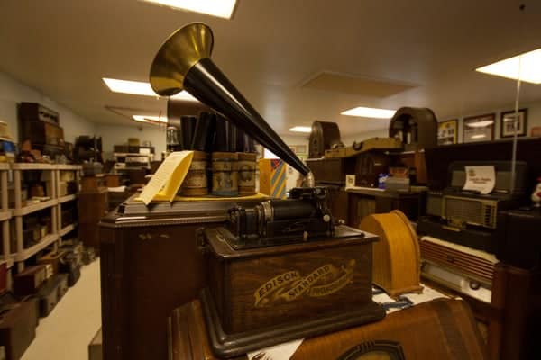 Visiting Check's Radio Museum in Karns City, Pennsylvania