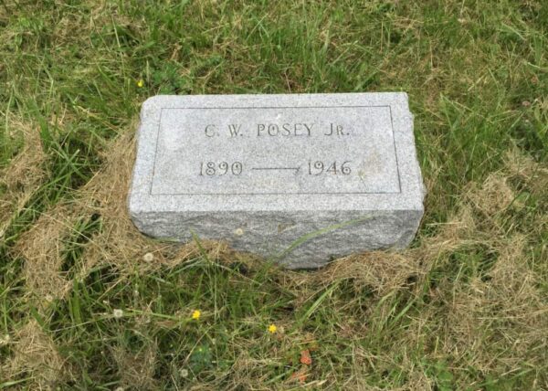 Baseball Hall of Famers Buried in Pittsburgh, PA: Cum Posey