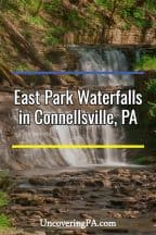 East Park in Connellsville, PA