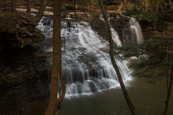 How to get to Freedom Falls in Venango County PA