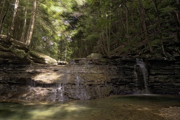 Freedom Falls in Emlenton, Pennsylvania