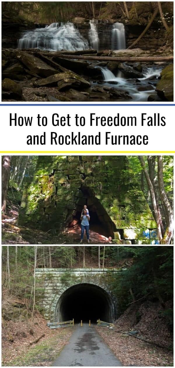 How to Get to Freedom Falls and Rockland Furnace in Venango County