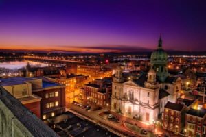 UncoveringPA's Top Pennsylvania Travel Photos of 2015: Downtown Harrisburg at Sunset