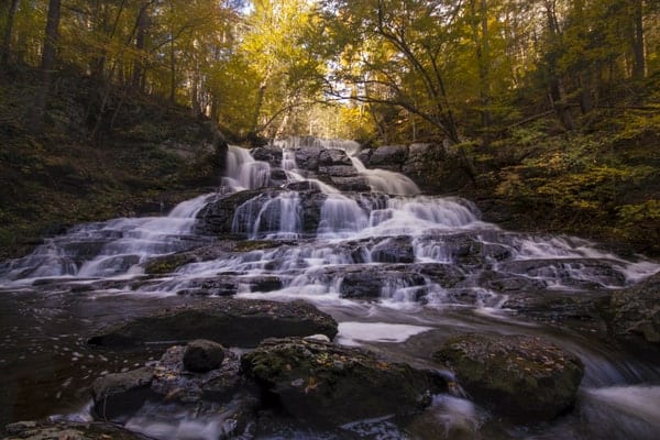 UncoveringPA's Top Pennsylvania Travel Photos of 2015: Indian Ladder Falls, Pike County