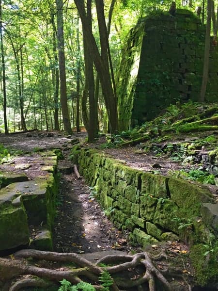 Rockland Furnace in Venango County, Pennsylvania