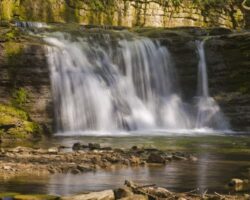Visiting the Waterfalls of East Park in Connellsville