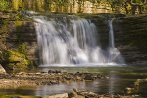 Upper East Park Falls in Connellsville, Pennsylvania