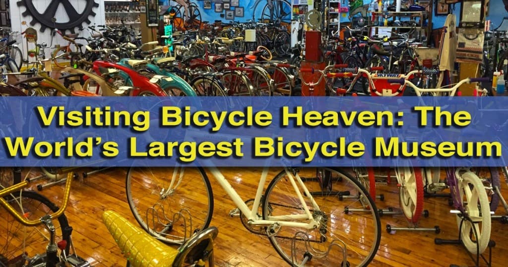 Pittsburgh's Bicycle Heaven: The World's Largest Bicycle Museum ...