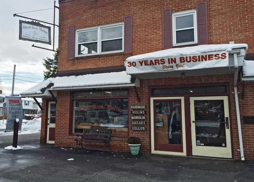 Bluett Bros. Violins in York, Pennsylvania