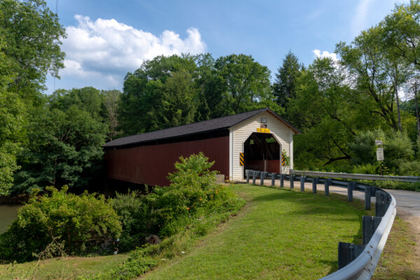 McGee's Mill Covered Bridge in Clearfield County PA