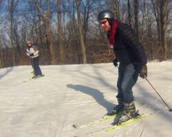 A Beginner’s Thoughts on Skiing and Snow Tubing at Jack Frost Ski Resort