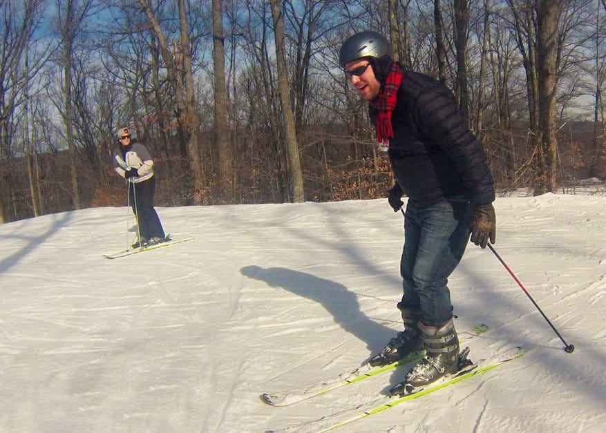 Long lines at lift - over crowded - Review of Jack Frost Mountain