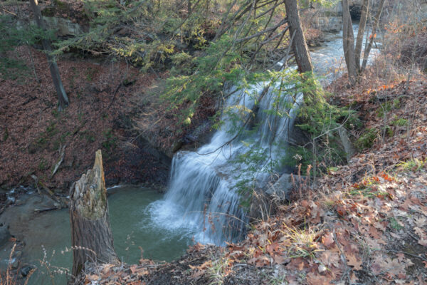 Quaker Falls near New Castle Pennsylvania