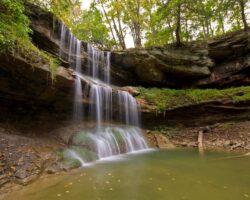 How to Get to Quaker Falls Near New Castle, PA