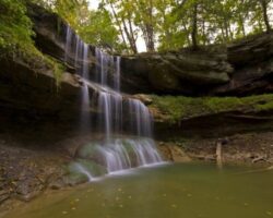 How to Get to Quaker Falls near New Castle, PA