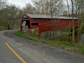 Visiting the Covered Bridges of Cumberland County, Pennsylvania ...