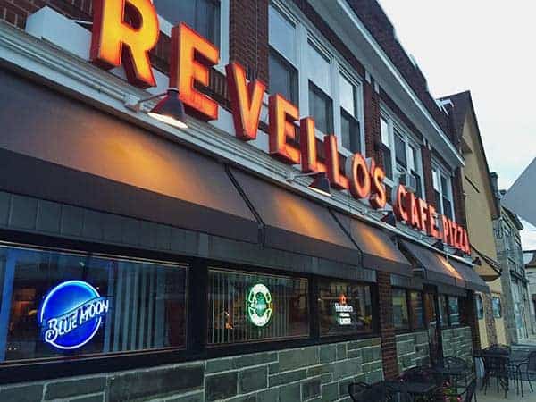 Revello's in Old Forge, Pennsylvania