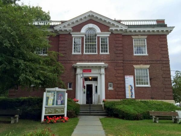 The home of the Susquehanna County Historical Society Museum in Montrose, Pennsylvania.