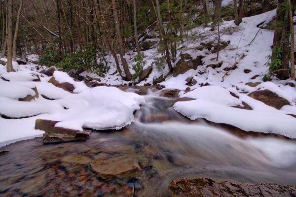 Buck Mountain Creek - Lehigh Gorge State Park near Jim Thorpe, Pennsylvania.