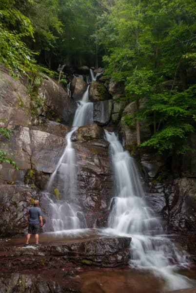 Buttermilk Falls in Lehigh Gorge State Park