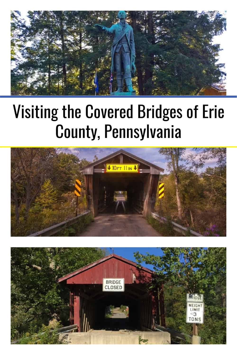 Visiting the Covered Bridges of Erie County, Pennsylvania Uncovering PA
