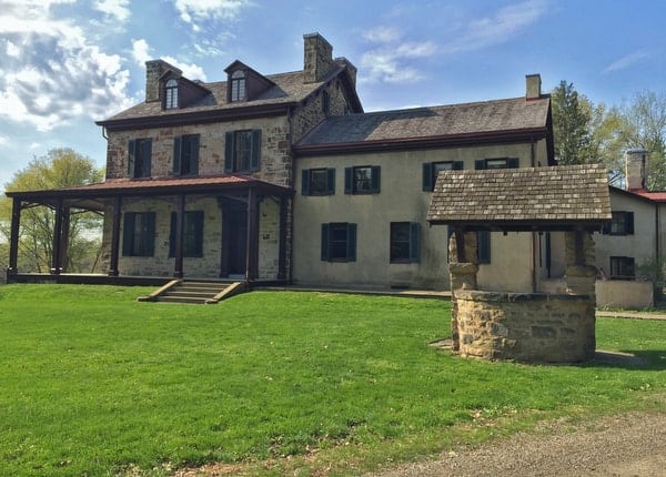 Friendship Hill National Historic Site in Pennsylvania's Laurel Highlands.